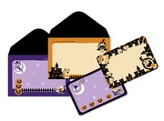 「ハロウィンメッセージカードセット」