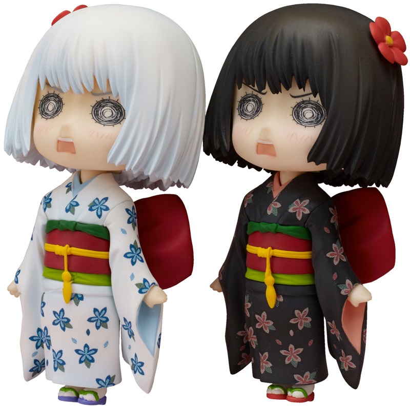 「きゃらふぉるむ008『鬼灯の冷徹』座敷童子 表情変えver.」