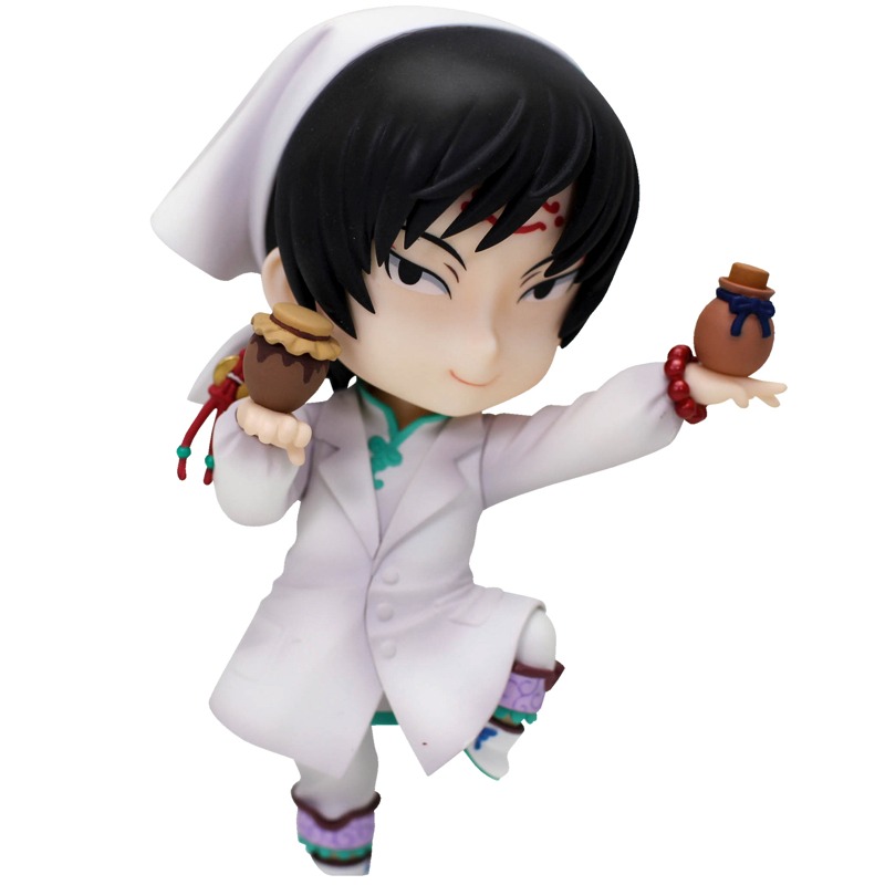 「きゃらふぉるむ009『鬼灯の冷徹』白澤 表情変えver.」