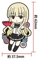 「ラーメン大好き小泉さん」3巻WonderGOO限定版のラバー製箸置きイメージ。