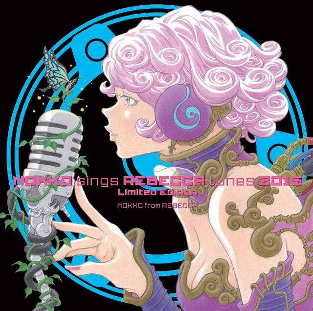「NOKKO sings REBECCA tunes 2015」初回限定盤