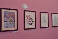 蒼樹うめ展会場の様子。