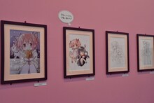 蒼樹うめ展会場の様子。