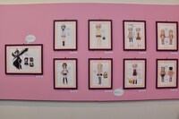 蒼樹うめ展会場の様子。