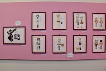 蒼樹うめ展会場の様子。