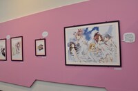 蒼樹うめ展会場の様子。
