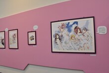 蒼樹うめ展会場の様子。