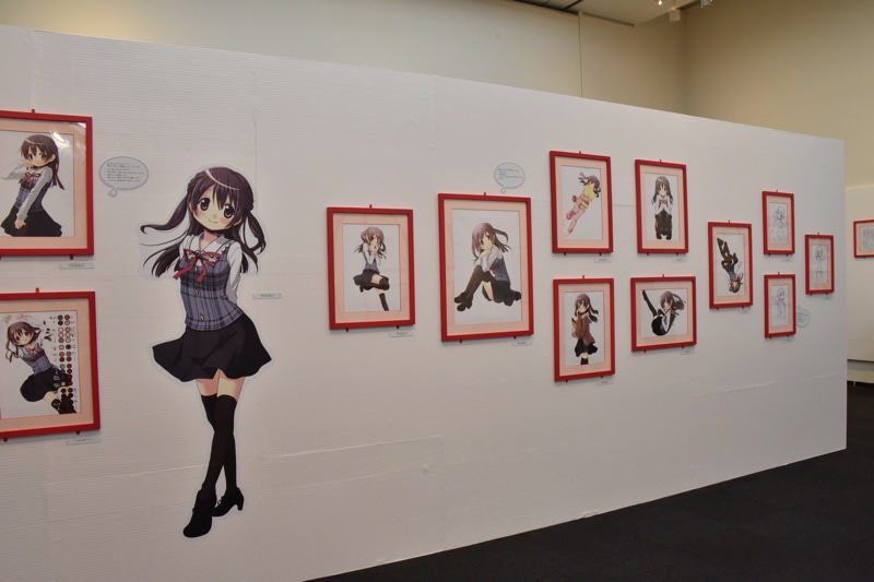蒼樹うめ展会場の様子。
