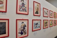 蒼樹うめ展会場の様子。