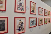 蒼樹うめ展会場の様子。