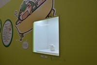 蒼樹うめ展会場の様子。