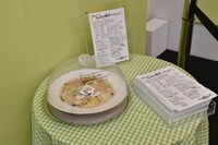 焼きビーフンの食品サンプル。