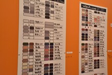 蒼樹うめ展会場の様子。