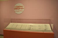 蒼樹うめ展会場の様子。