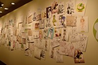 蒼樹うめ展会場の様子。