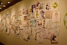 蒼樹うめ展会場の様子。