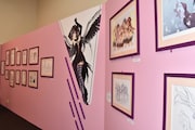 蒼樹うめ展会場の様子。