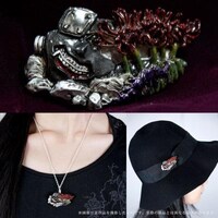 「東京喰種トーキョーグール ブローチ 金木 研」