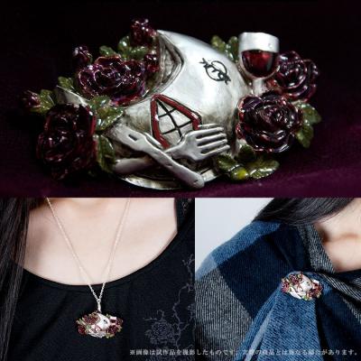 「東京喰種トーキョーグール ブローチ 月山 習」