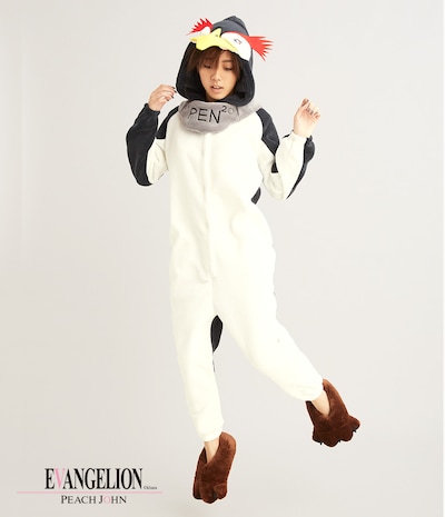 「PJ×EVA ペンペンオールインワンセット」