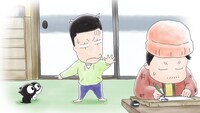 アニメ「猫なんかよんでもこない。」より。
