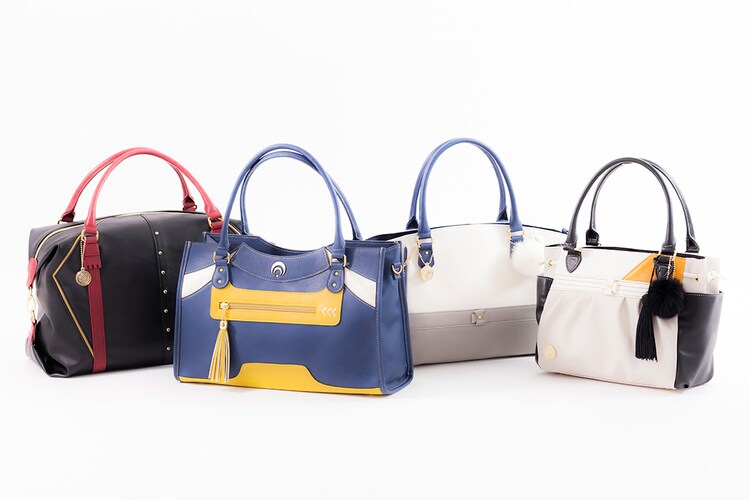 刀剣乱舞 三日月宗近 加州清光 鶴丸国永 小狐丸イメージしたバッグ コミックナタリー