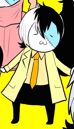 カレー沢薫によるエンドカードの一部。