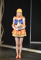 「大卒業式」より、セーラーヴィーナス／愛野美奈子役の坂田しおり。