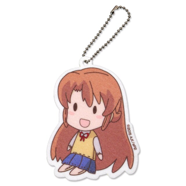 「こまぐるみ ふわふわフェルトキーホルダーA」