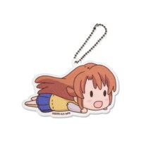 「こまぐるみ ふわふわフェルトキーホルダーB」