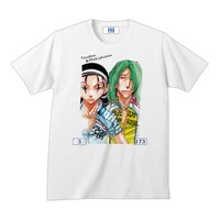 「メモリアルカラーTシャツ 東堂／巻島」