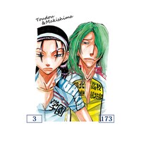 「メモリアルカラーTシャツ 東堂／巻島」のイラスト。