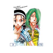 「メモリアルカラーTシャツ 東堂/巻島」のイラスト。