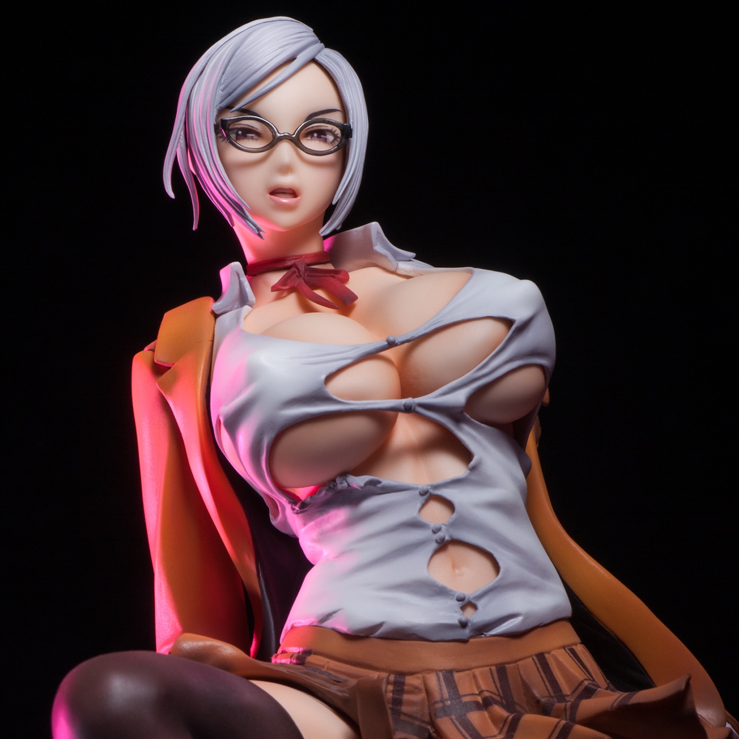 「Hdge technical statue No.9　監獄学園（プリズンスクール）白木芽衣子」