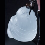 「Hdge technical statue No.9　監獄学園（プリズンスクール）白木芽衣子」に付属するアンドレこと安堂麗治。