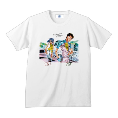 「メモリアルカラーTシャツ 手嶋／古賀」