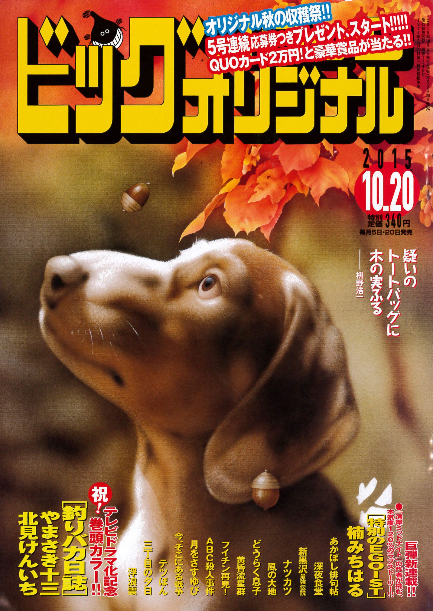 ビッグコミックオリジナル20号