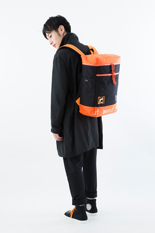 烏野高校モデルの着用例。