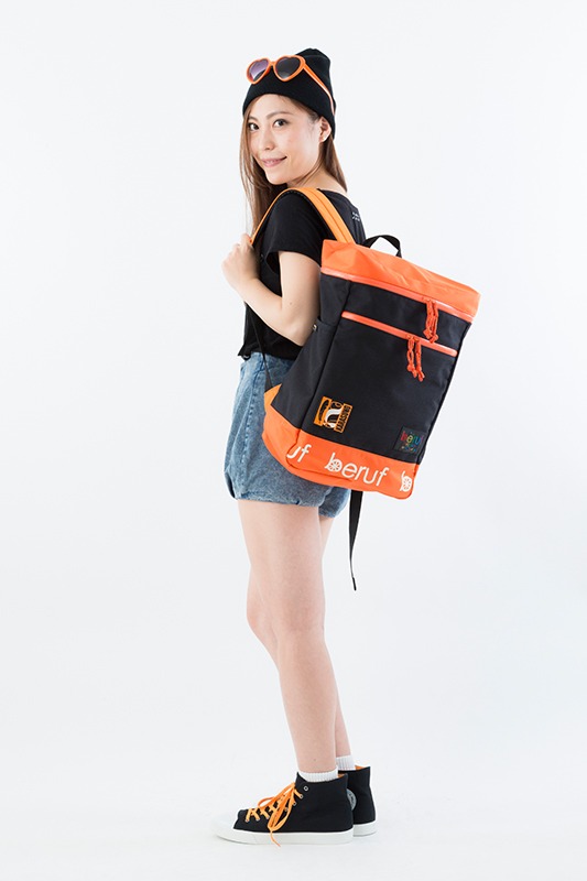 烏野高校モデルの着用例。