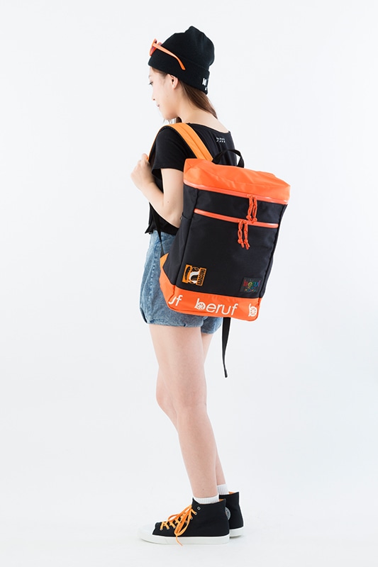 烏野高校モデルの着用例。