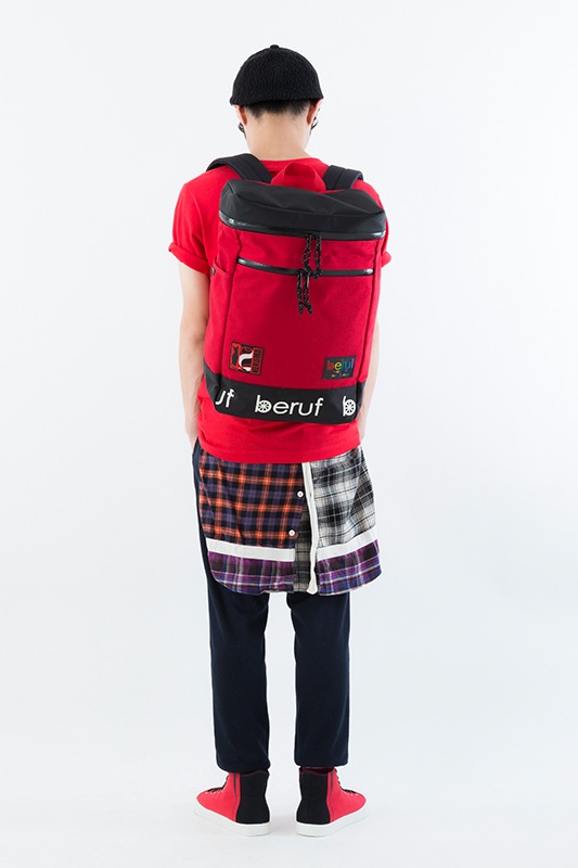 音駒高校モデルの着用例。