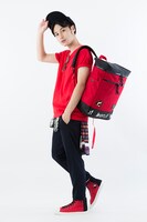 音駒高校モデルの着用例。