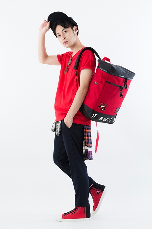 音駒高校モデルの着用例。