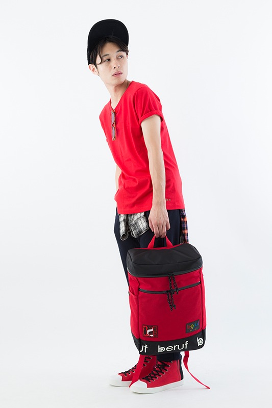 音駒高校モデルの着用例。