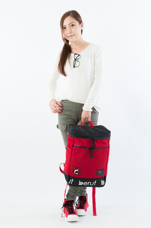 音駒高校モデルの着用例。