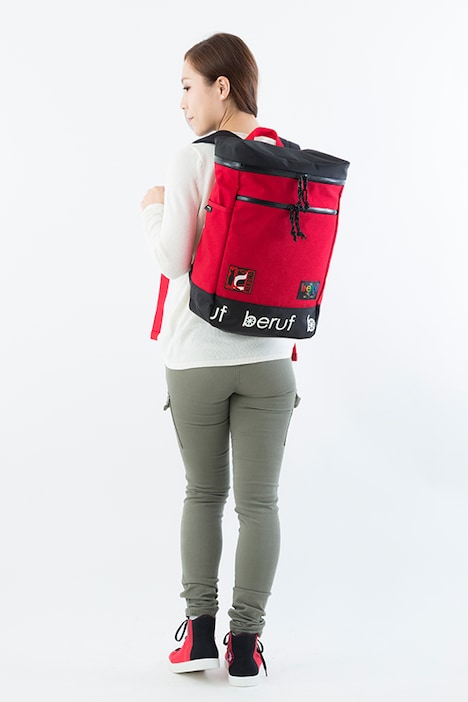 音駒高校モデルの着用例。