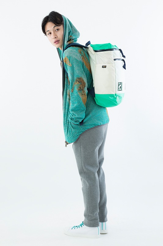 青葉城西高校モデルの着用例。