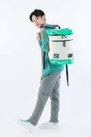 青葉城西高校モデルの着用例。