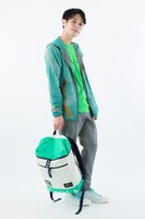 青葉城西高校モデルの着用例。