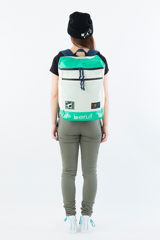 青葉城西高校モデルの着用例。